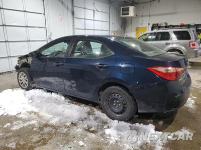 Drugie zdjęcie samochodu z przodu: 2017 TOYOTA COROLLA L VIN:2T1BURHEXHC869675 - miniatura