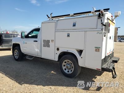Drugie zdjęcie samochodu z przodu: 2016 CHEVROLET SILVERADO C3500 VIN:1GB3CYCG0GZ162362 - miniatura
