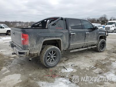Trzecie zdjęcie samochodu z tyłu: 2014 GMC SIERRA K1500 SLT VIN:3GTU2VEC4EG186950 - miniatura