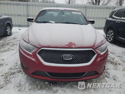 Piąte zdjęcie samochodu w środku: 2017 FORD TAURUS SHO VIN:1FAHP2KT6HG118600 - miniatura