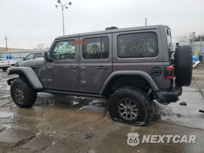 Drugie zdjęcie samochodu z przodu: 2022 JEEP WRANGLER UNLIMITED RUBICON 392 VIN:1C4JJXSJ8NW222970 - miniatura
