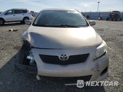 Piąte zdjęcie samochodu w środku: 2009 TOYOTA COROLLA BASE VIN:2T1BU40E19C163596 - miniatura