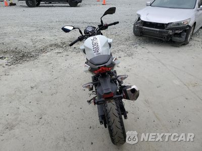 Czwarte zdjęcie samochodu z boku: 2023 KAWASAKI ER400 D VIN:JKAERKD13PDAM6657 - miniatura