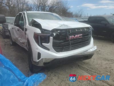 Czwarte zdjęcie samochodu z boku: 2024 GMC SIERRA K1500 VIN:1GTPUAEK4RZ160863 - miniatura