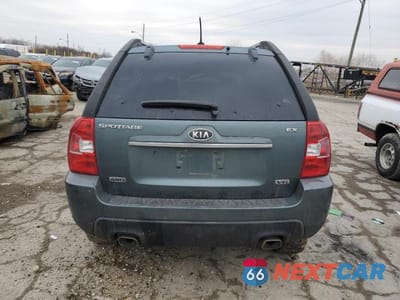 Zdjęcie 6 z 13 samochodu: 2009 KIA SPORTAGE LX VIN:KNDJE723797634528 - miniatura