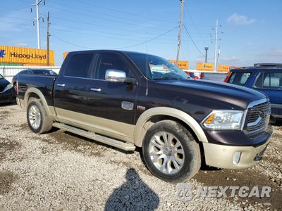 Czwarte zdjęcie samochodu z boku: 2017 RAM 1500 LONGHORN VIN:1C6RR6PT7HS615149 - miniatura