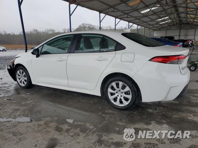 Drugie zdjęcie samochodu z przodu: 2024 TOYOTA COROLLA LE VIN:5YFB4MDE6RP198497 - miniatura