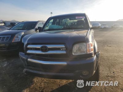 Piąte zdjęcie samochodu w środku: 2004 TOYOTA TUNDRA DOUBLE CAB SR5 VIN:5TBDT44134S447940 - miniatura