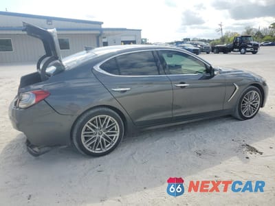 Trzecie zdjęcie samochodu z tyłu: 2020 GENESIS G70 VIN:KMTG64LA4LU056255 - miniatura