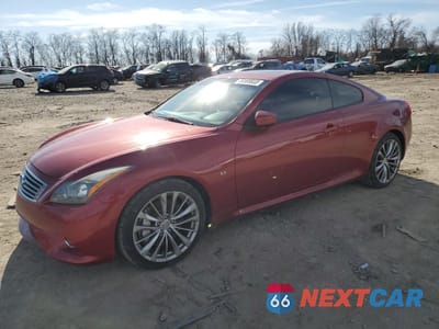 2014 INFINITI Q60 JOURNEY JN1CV6EK0EM113624 - główne zdjęcie licytacji z USA - miniatura