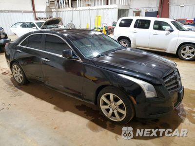 Czwarte zdjęcie samochodu z boku: 2014 CADILLAC ATS VIN:1G6AA5RA6E0169556 - miniatura