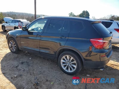 Drugie zdjęcie samochodu z przodu: 2014 BMW X3 XDRIVE28I VIN:5UXWX9C57E0D24976 - miniatura