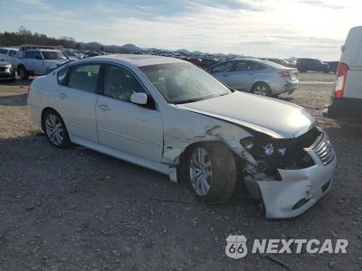 Czwarte zdjęcie samochodu z boku: 2008 INFINITI M35 BASE VIN:JNKAY01F08M650319 - miniatura