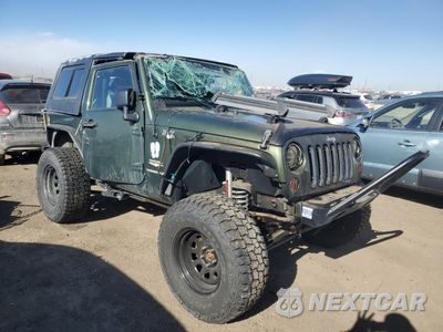 Czwarte zdjęcie samochodu z boku: 2008 JEEP WRANGLER SAHARA VIN:1J4FA54178L653453 - miniatura