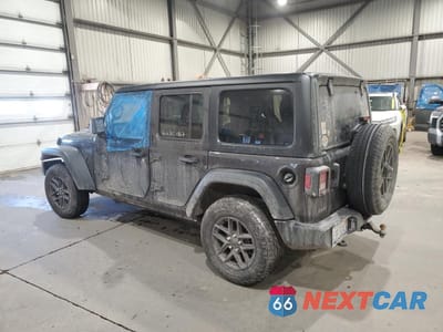 Drugie zdjęcie samochodu z przodu: 2024 JEEP WRANGLER SPORT VIN:1C4PJXDN1RW109099 - miniatura