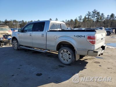 Drugie zdjęcie samochodu z przodu: 2013 FORD F150 SUPERCREW VIN:1FTFW1ET7DFC60724 - miniatura
