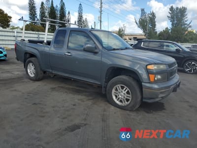 Czwarte zdjęcie samochodu z boku: 2012 CHEVROLET COLORADO LT VIN:1GCJTCF95C8135760 - miniatura