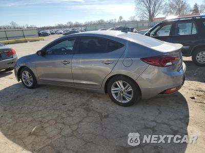 Drugie zdjęcie samochodu z przodu: 2020 HYUNDAI ELANTRA SEL VIN:KMHD84LF8LU915477 - miniatura
