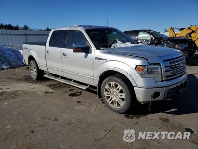 Czwarte zdjęcie samochodu z boku: 2013 FORD F150 SUPERCREW VIN:1FTFW1ET7DFC60724 - miniatura