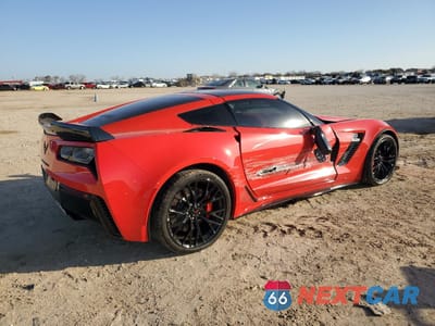 Trzecie zdjęcie samochodu z tyłu: 2016 CHEVROLET CORVETTE Z06 2LZ VIN:1G1YS2D67G5601564 - miniatura
