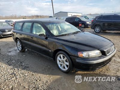 Czwarte zdjęcie samochodu z boku: 2003 VOLVO V70 VIN:YV1SW61T732301158 - miniatura
