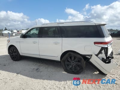 Drugie zdjęcie samochodu z przodu: 2024 LINCOLN NAVIGATOR L RESERVE VIN:5LMJJ3LG8REL10966 - miniatura