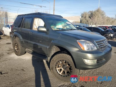 Czwarte zdjęcie samochodu z boku: 2006 LEXUS GX 470 VIN:JTJBT20XX60119379 - miniatura