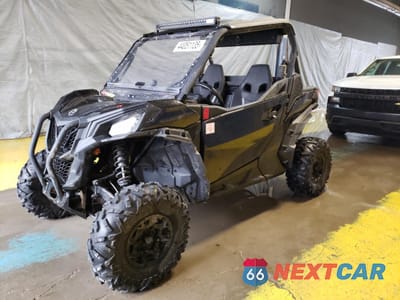 Drugie zdjęcie samochodu z przodu: 2021 CAN-AM MAVERICK SPORT DPS 1000R VIN:3JB1TAX49MK000655 - miniatura