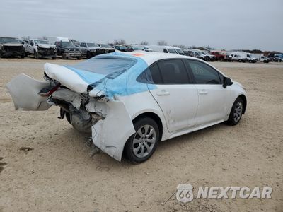 Trzecie zdjęcie samochodu z tyłu: 2021 TOYOTA COROLLA LE VIN:5YFEPMAE2MP195419 - miniatura
