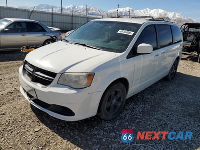 2013 DODGE GRAND CARAVAN SXT 2C4RDGCG4DR581544 - główne zdjęcie licytacji z USA - miniatura