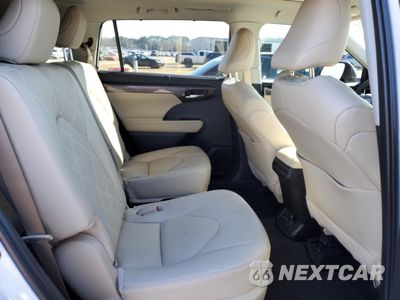 Zdjęcie 11 z 16 samochodu: 2024 TOYOTA HIGHLANDER LE VIN:5TDKDRBH5RS569375 - miniatura