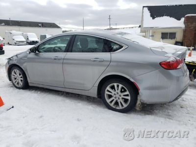 Drugie zdjęcie samochodu z przodu: 2015 CHRYSLER 200 LIMITED VIN:1C3CCCAB1FN605246 - miniatura