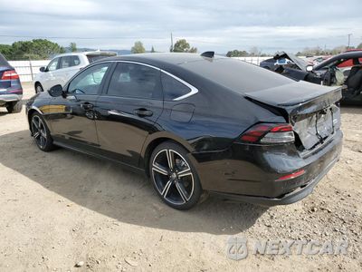 Drugie zdjęcie samochodu z przodu: 2024 HONDA ACCORD HYBRID SPORT VIN:1HGCY2F53RA059539 - miniatura