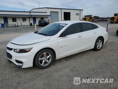 2017 CHEVROLET MALIBU LS 1G1ZB5ST6HF160830 - główne zdjęcie licytacji z USA - miniatura