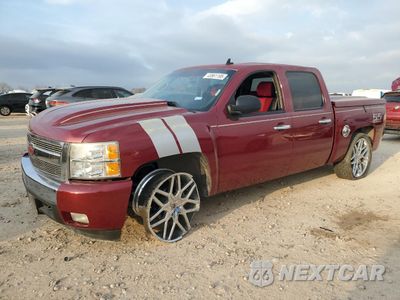 2007 CHEVROLET SILVERADO C1500 CREW CAB 2GCEC13J871663595 - główne zdjęcie licytacji z USA - miniatura