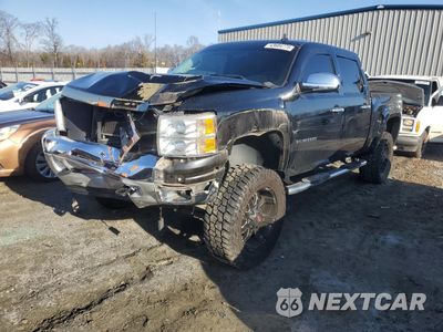 2013 CHEVROLET SILVERADO K1500 LT 3GCPKSE76DG124673 - główne zdjęcie licytacji z USA - miniatura
