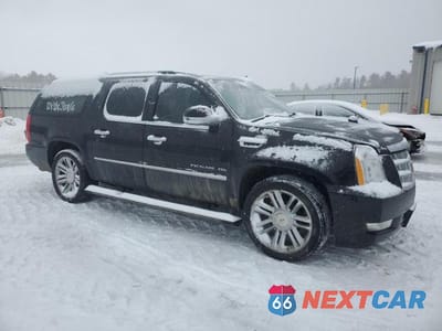 Czwarte zdjęcie samochodu z boku: 2010 CADILLAC ESCALADE ESV PLATINUM VIN:1GYUKKEF8AR279337 - miniatura