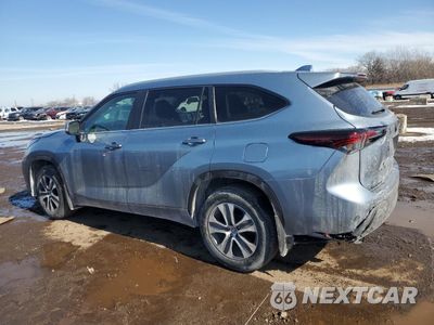 Drugie zdjęcie samochodu z przodu: 2024 TOYOTA HIGHLANDER LE VIN:5TDKDRBH9RS561344 - miniatura
