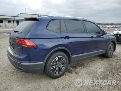 Trzecie zdjęcie samochodu z tyłu: 2024 VOLKSWAGEN TIGUAN SE VIN:3VVMB7AX8RM201690 - miniatura