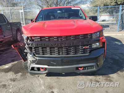 Piąte zdjęcie samochodu w środku: 2021 CHEVROLET SILVERADO K1500 TRAIL BOSS CUSTOM VIN:3GCPYCEF1MG130831 - miniatura