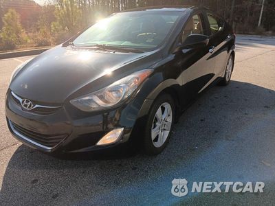 Drugie zdjęcie samochodu z przodu: 2013 HYUNDAI ELANTRA GLS VIN:KMHDH4AE5DU602673 - miniatura