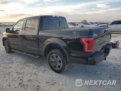 Drugie zdjęcie samochodu z przodu: 2016 FORD F150 SUPERCREW VIN:1FTEW1CP0GKD93659 - miniatura