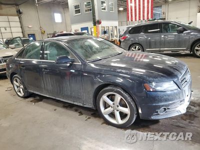 Czwarte zdjęcie samochodu z boku: 2012 AUDI A4 PREMIUM PLUS VIN:WAUFFAFL0CA115631 - miniatura