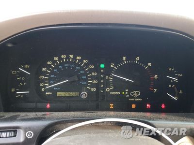Zdjęcie 9 z 15 samochodu: 2000 LEXUS LX 470 VIN:JT6HT00W5Y0109104 - miniatura