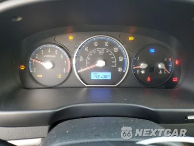 Zdjęcie 9 z 13 samochodu: 2009 HYUNDAI SANTA FE GLS VIN:5NMSG13D09H238291 - miniatura