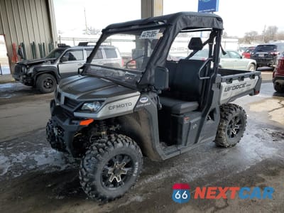 Drugie zdjęcie samochodu z przodu: 2022 CFMOTO UFORCE1000 VIN:LCELV1Z20N6005566 - miniatura