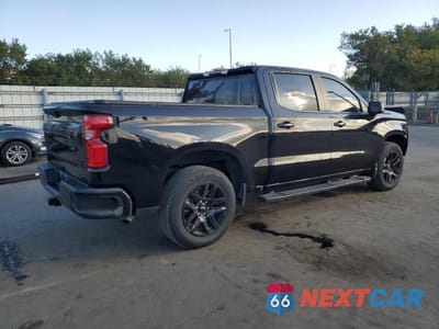 Trzecie zdjęcie samochodu z tyłu: 2023 CHEVROLET SILVERADO C1500 RST VIN:2GCPADED5P1141711 - miniatura