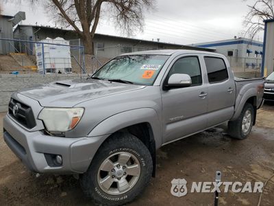 2014 TOYOTA TACOMA DOUBLE CAB 5TFLU4EN4EX091267 - główne zdjęcie licytacji z USA - miniatura