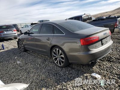 Drugie zdjęcie samochodu z przodu: 2013 AUDI A6 PREMIUM PLUS VIN:WAUGGAFC1DN077757 - miniatura