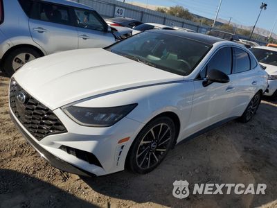 2020 HYUNDAI SONATA SEL PLUS 5NPEJ4J22LH048214 - główne zdjęcie licytacji z USA - miniatura
